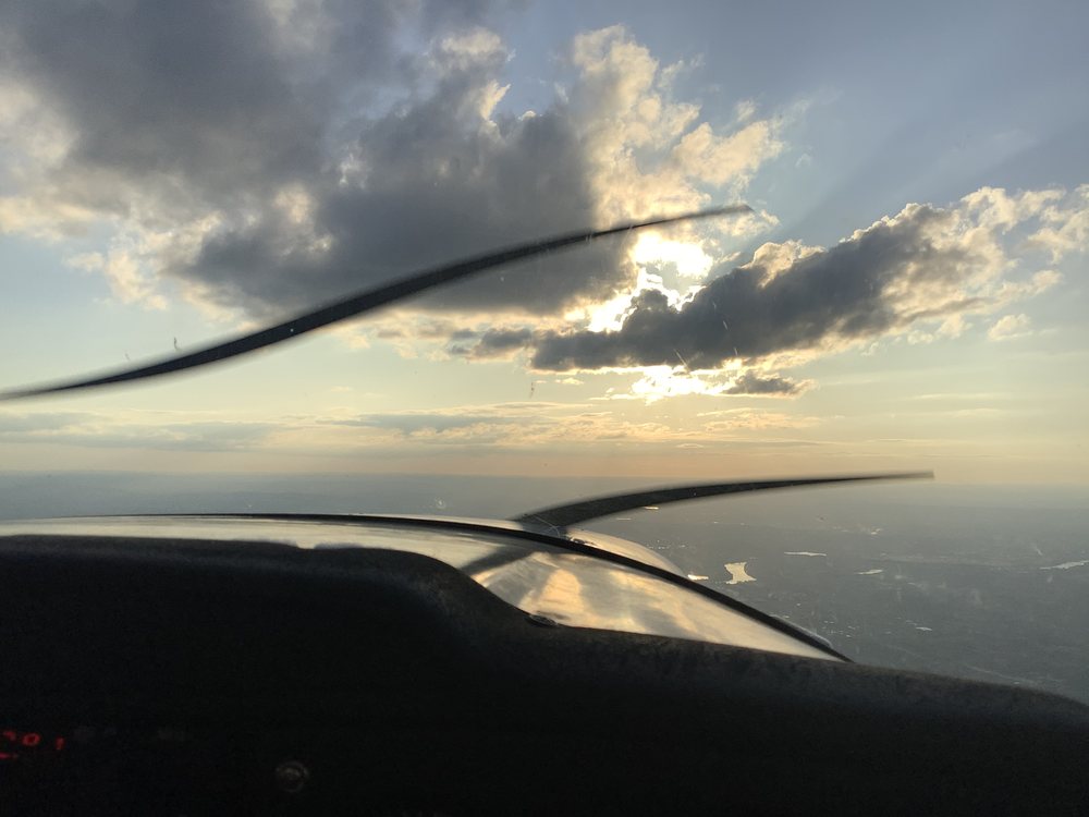 New England swept - This Girl Flies world record attempt