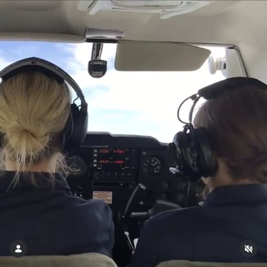 Day 1 — New York — This Girl Flies world record attempt