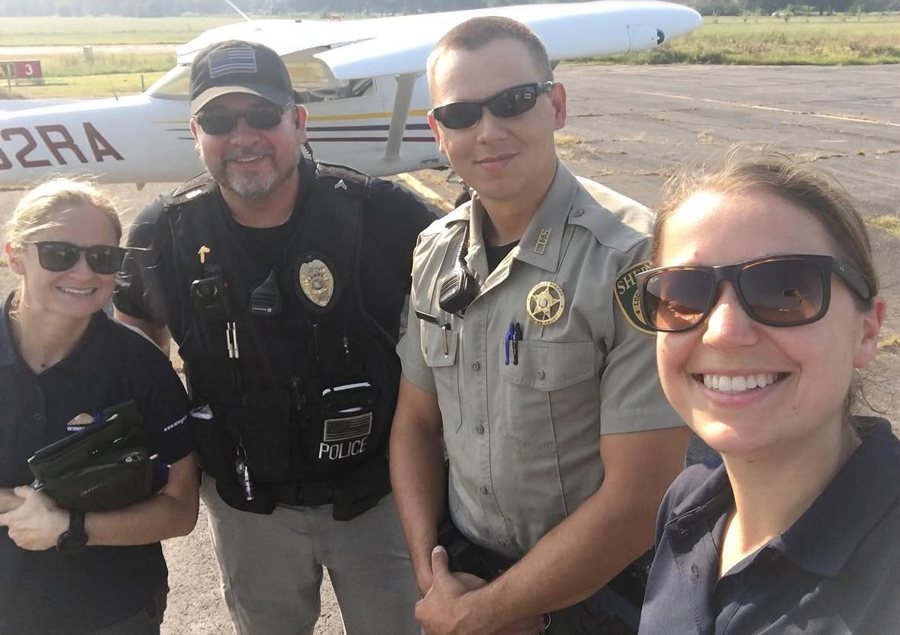 Paris, Arkansas — This Girl Flies world record attempt